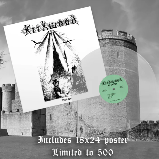 Uruk-Hai (Clear) [Vinyl] (ONLINE ORDER ONLY)