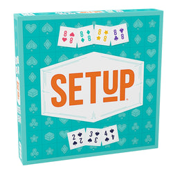 SetUp - Innovative Rummy-Genre Game with Sets in All Directions (ONLINE ORDER ONLY)