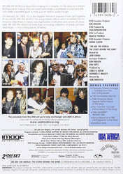 USA for Africa - We Are the World: Story Behind the Song (Special Edition, Anniversary Edition, Dolby, Amaray Case) [DVD] (ONLINE ORDER ONLY)