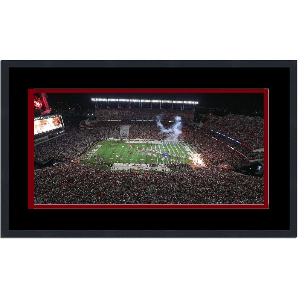 Framed Williams-Brice Stadium South Carolina Gamecocks 16x24 NCAA Football Photo Professionally Matted (ONLINE ORDER ONLY)