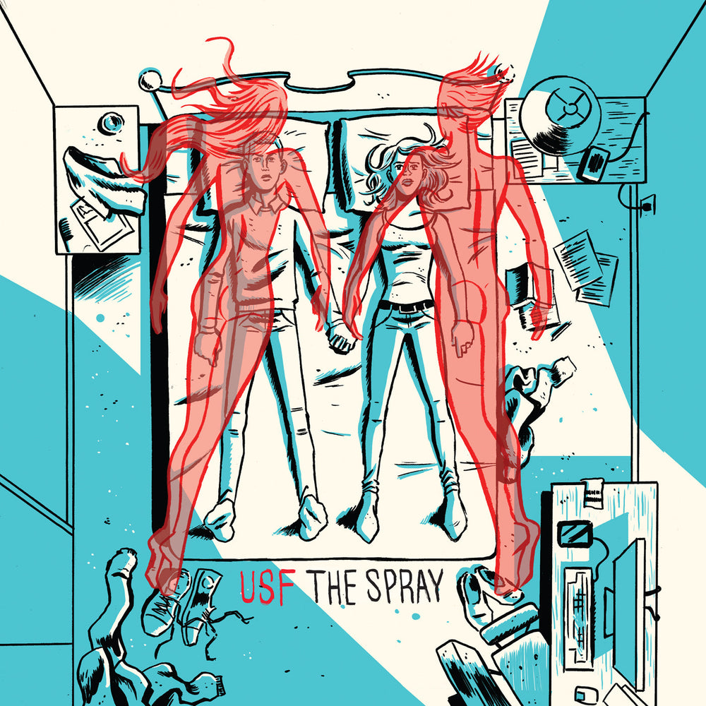 USF - The Spray [CD] (ONLINE ORDER ONLY)