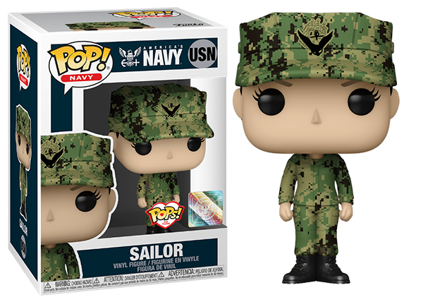 Sailor (Female, Caucasian, US Navy) USN (Online Order Only)