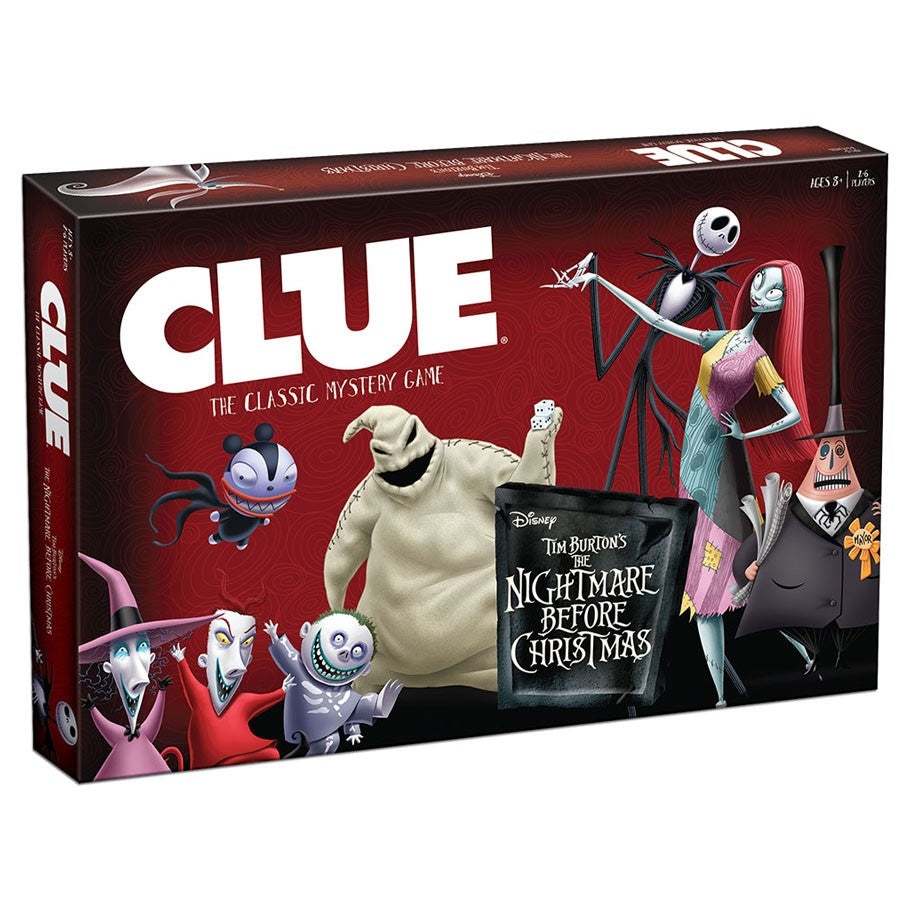 Clue: The Nightmare Before Christmas (ONLINE ORDER ONLY)