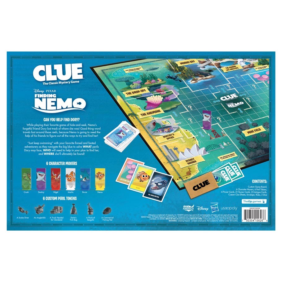 Clue: Finding Nemo (ONLINE ORDER ONLY)