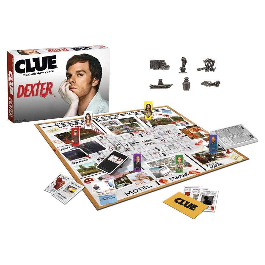Clue: Dexter (ONLINE ORDER ONLY)
