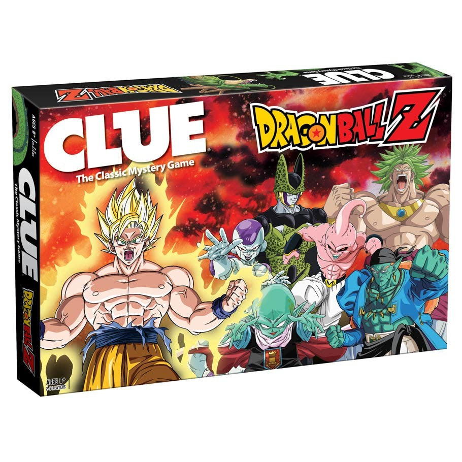 Clue: Dragon Ball Z (ONLINE ORDER ONLY)