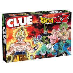 Clue: Dragon Ball Z (ONLINE ORDER ONLY)