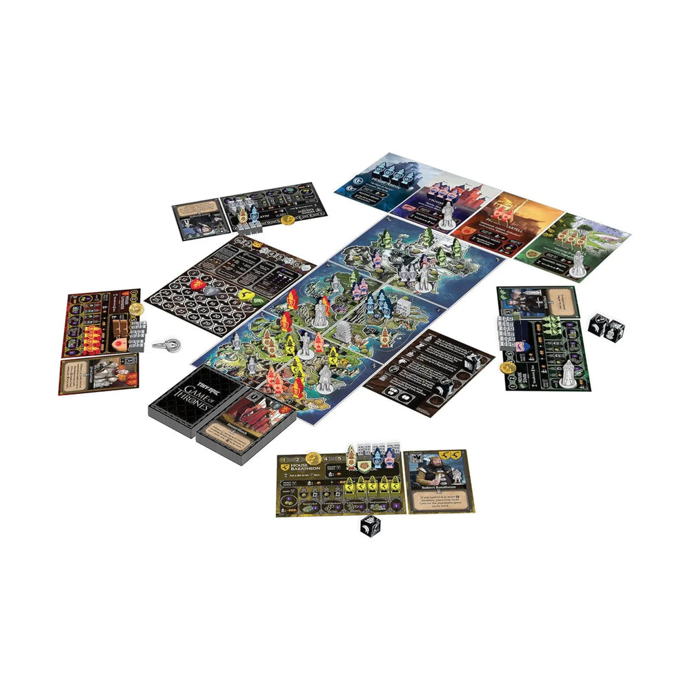 Tiny Epic - Game of Thrones (ONLINE ORDER ONLY)