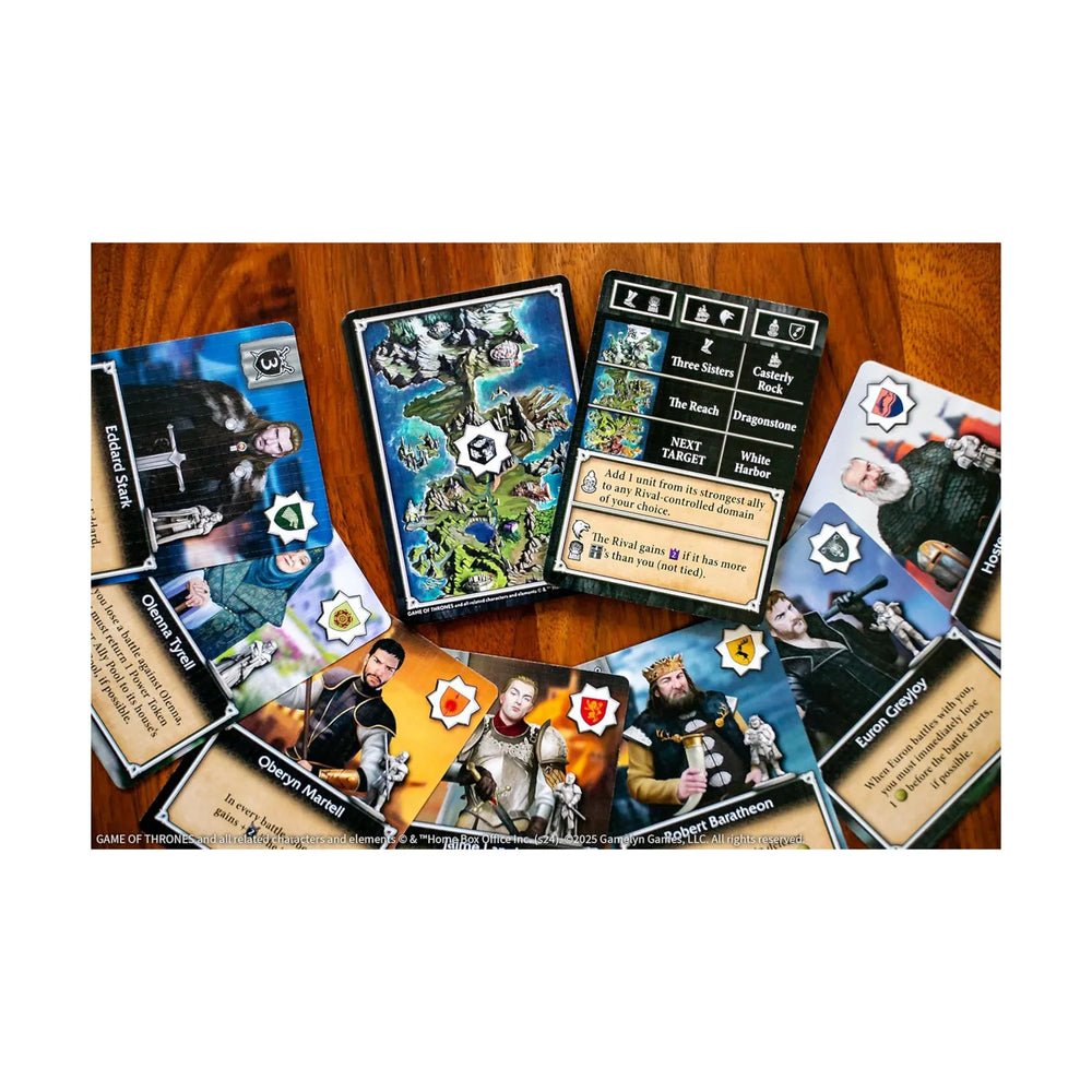 Tiny Epic - Game of Thrones (ONLINE ORDER ONLY)