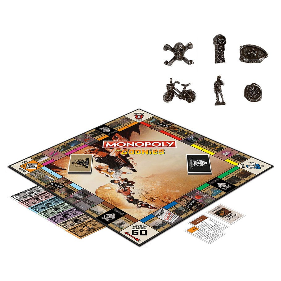 MONOPOLY®: The Goonies (ONLINE ORDER ONLY)