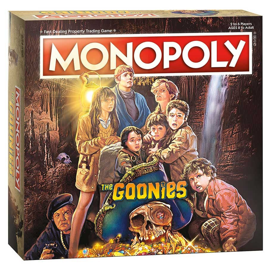 MONOPOLY®: The Goonies (ONLINE ORDER ONLY)