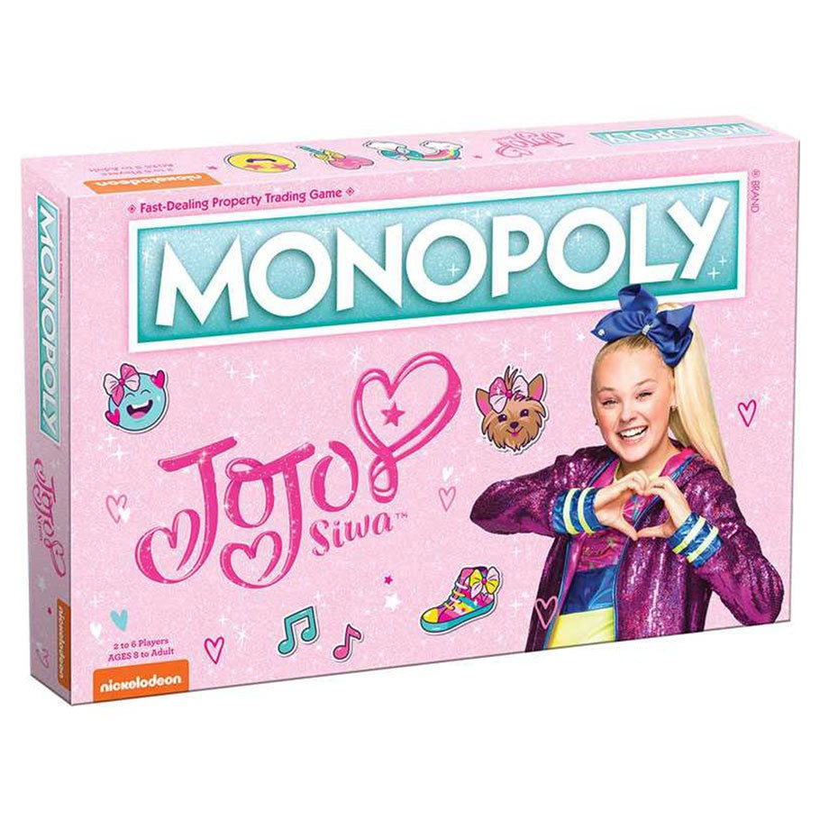 MONOPOLY®: Jojo Siwa (ONLINE ORDER ONLY)