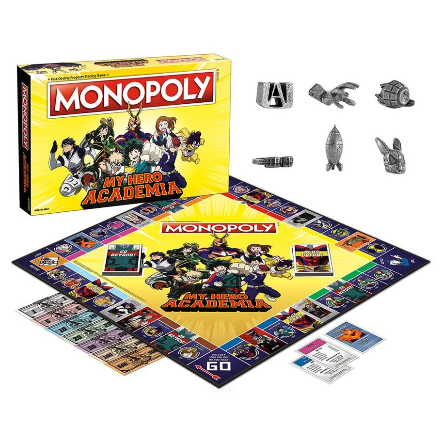 MONOPOLY®: My Hero Academia