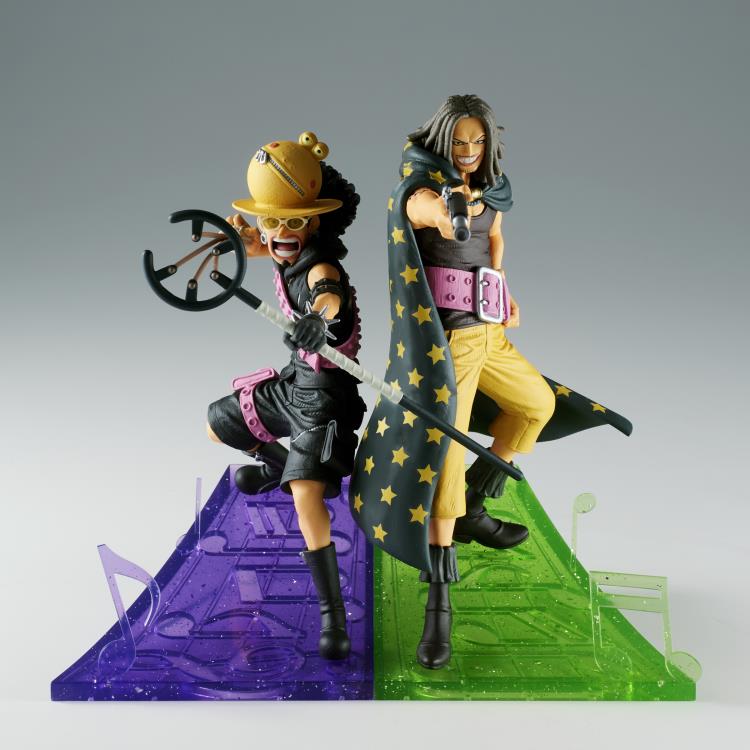 Usopp One Piece Senkozekkei Statue (Online Order Only)