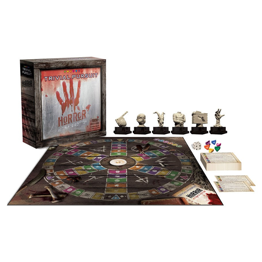 Trivial Pursuit: Horror Ultimate Edition (ONLINE ORDER ONLY)