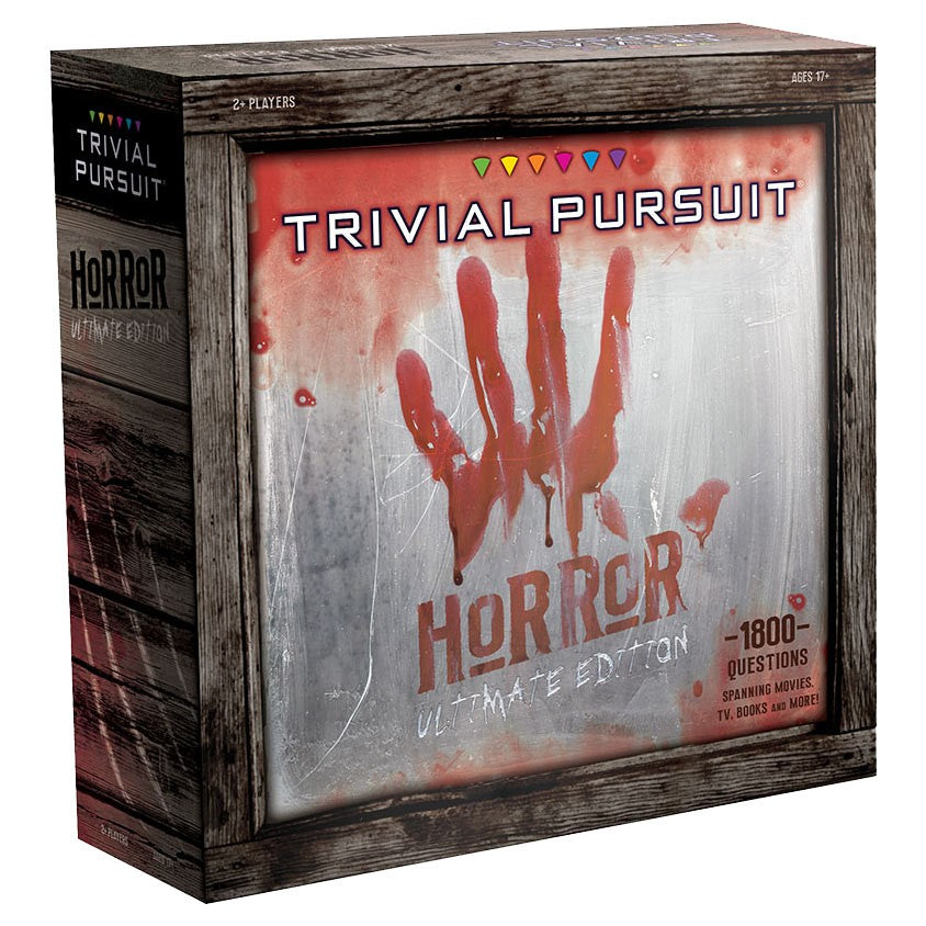 Trivial Pursuit: Horror Ultimate Edition (ONLINE ORDER ONLY)