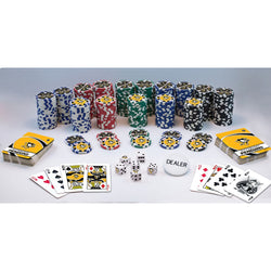 Pittsburgh Penguins 300 Piece Poker Set (ONLINE ORDER ONLY)