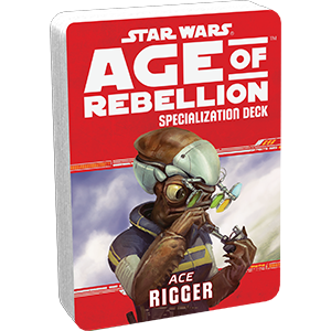Star Wars: Age of Rebellion: Rigger Specialization Deck (ONLINE ORDER ONLY)