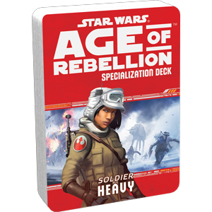 Star Wars: Age of Rebellion: Heavy Specialization Deck (ONLINE ORDER ONLY)