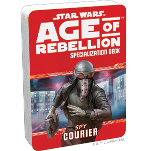 Star Wars: Age of Rebellion: Courier Specialization Deck (ONLINE ORDER ONLY)