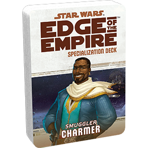 Star Wars: Edge of the Empire: Charmer Specialization Deck (ONLINE ORDER ONLY)