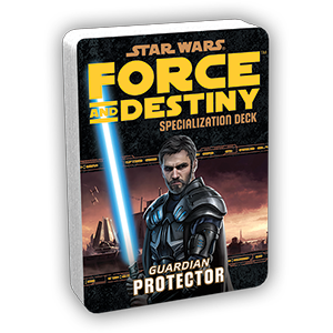 Star Wars: Force and Destiny: Protector Specialization Deck (ONLINE ORDER ONLY)