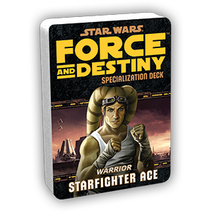 Star Wars: Force and Destiny: Starfighter Ace Specialization Deck (ONLINE ORDER ONLY)