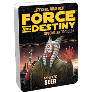 Star Wars: Force and Destiny: Seer Specialization Deck (ONLINE ORDER ONLY)