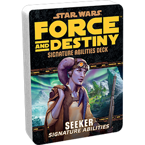 Star Wars: Force and Destiny: Seeker Signature Abilities Deck (ONLINE ORDER ONLY)
