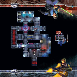 Star Wars: Imperial Assault - ISB Headquarters Skirmish Map (ONLINE ORDER ONLY)