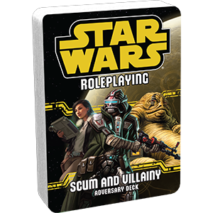 Star Wars Roleplaying: Scum and Villainy (ONLINE ORDER ONLY)