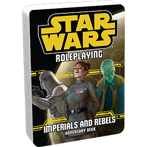 Star Wars Roleplaying: Imperials and Rebels (ONLINE ORDER ONLY)