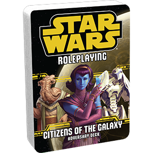 Star Wars Roleplaying: Citizens of the Galaxy (ONLINE ORDER ONLY)