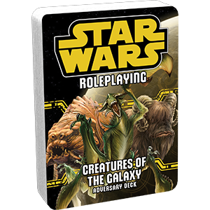 Star Wars Roleplaying: Creatures of the Galaxy (ONLINE ORDER ONLY)