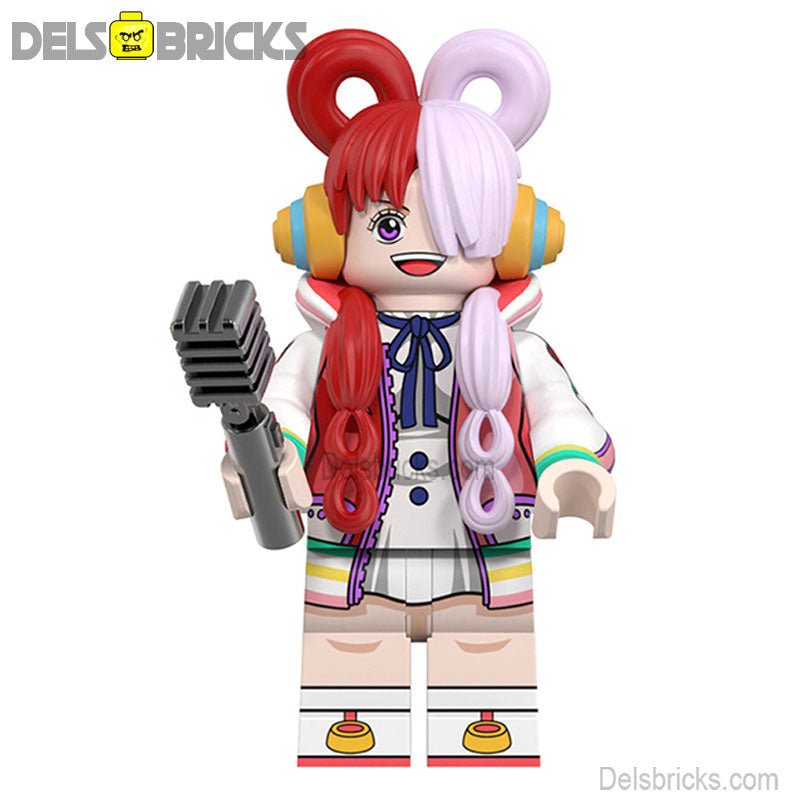 Uta from One Piece Anime Lego Minifigures Custom Toys (ONLINE ORDER ONLY)