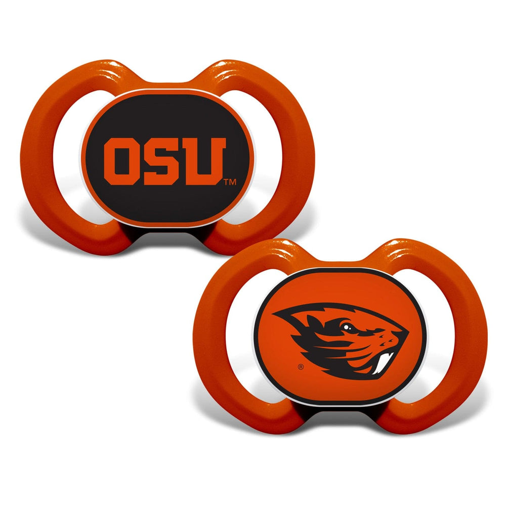 Oregon State Beavers - Pacifier 2-Pack (ONLINE ORDER ONLY)