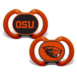 Oregon State Beavers - Pacifier 2-Pack (ONLINE ORDER ONLY)