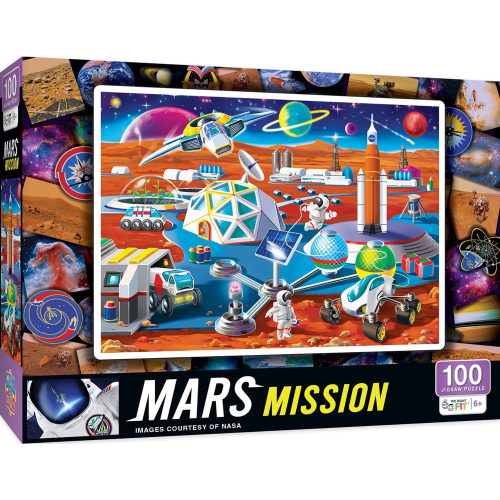NASA - Mars Mission 100 Piece Jigsaw Puzzle (ONLINE ORDER ONLY)