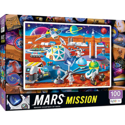 NASA - Mars Mission 100 Piece Jigsaw Puzzle (ONLINE ORDER ONLY)