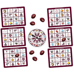Texas A&M Aggies NCAA Bingo Game (ONLINE ORDER ONLY)