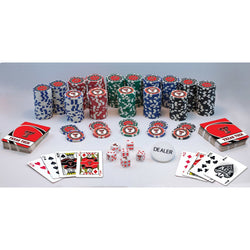 Texas Tech Red Raiders 300 Piece Poker Set (ONLINE ORDER ONLY)