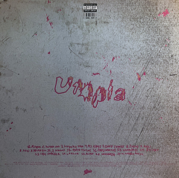 Travis Scott - Utopia [Cover #1] [Vinyl] (ONLINE ORDER ONLY)