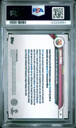 Graded 2024 Topps Now UCL Lamine Yamal #148 Orange Foil /25 Rookie RC Soccer Card PSA 10 Gem Mint (ONLINE ORDER ONLY)