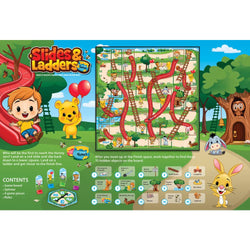 Winnie the Pooh - Slides & Ladders Board Game (ONLINE ORDER ONLY)