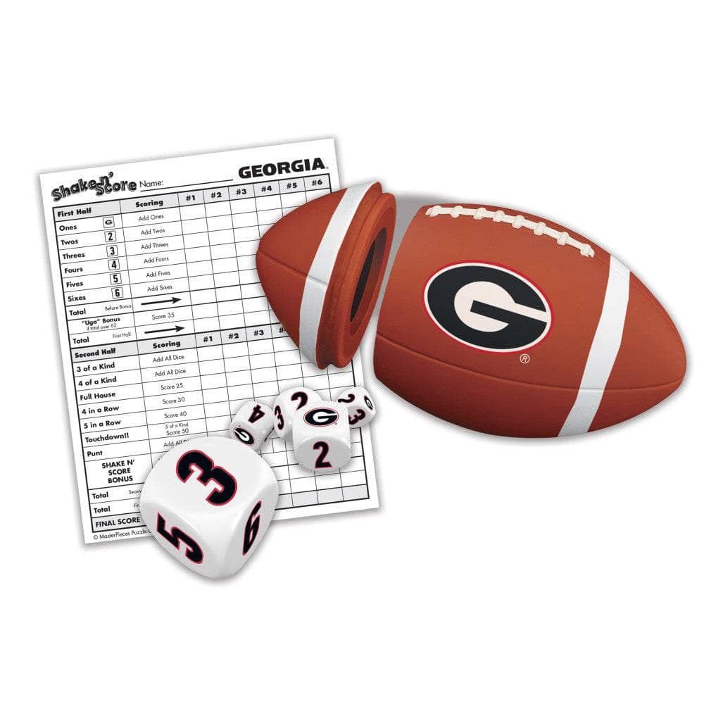 Georgia Bulldogs Shake n' Score (ONLINE ORDER ONLY)