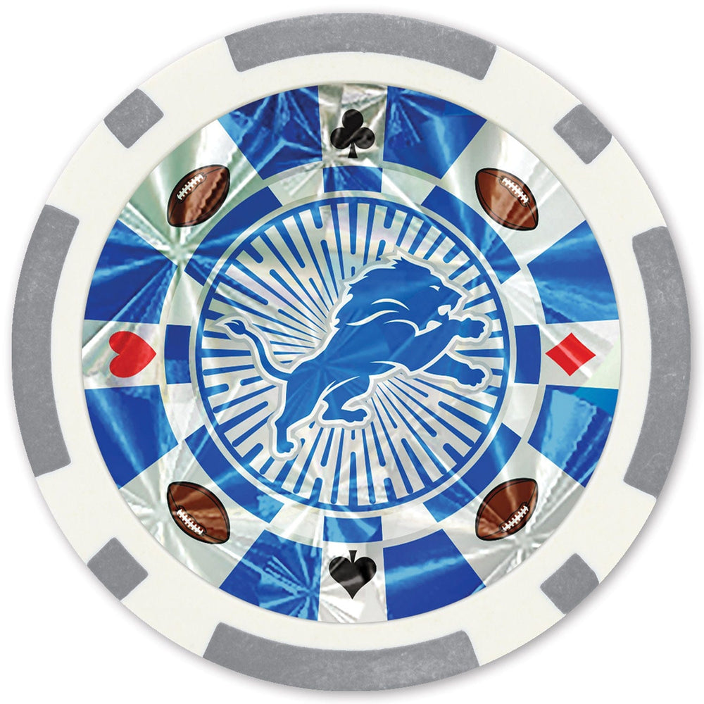 Detroit Lions 20 Piece Poker Chips (ONLINE ORDER ONLY)