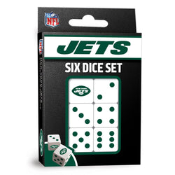 New York Jets Dice Set (ONLINE ORDER ONLY)