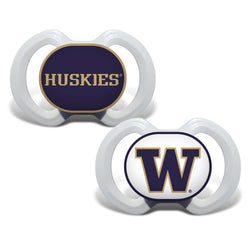 Washington Huskies - Pacifier 2-Pack (ONLINE ORDER ONLY)