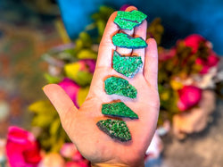 Uvarovite Garnet Specimens (ONLINE ORDER ONLY)