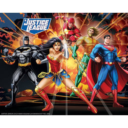 Justice League 4-Pack 100 Piece Jigsaw Puzzles (ONLINE ORDER ONLY)